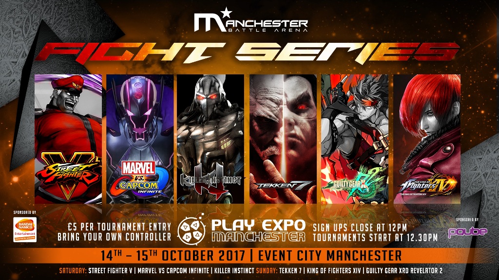 mba fighting stage lineup play expo manchester